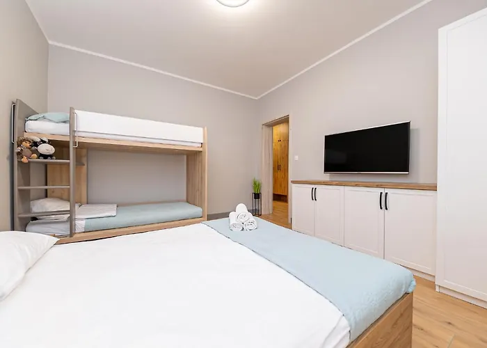 Dreamhouse Bałtycki Północna B56 Wschodnie 6os Apartamento Darłówko