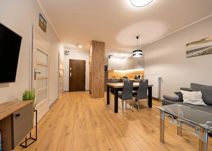 Dreamhouse Bałtycki Północna B56 Wschodnie 6os * Darłówko