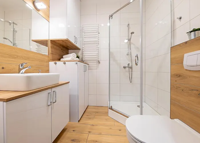 Apartamento Dreamhouse Bałtycki Północna B56 Wschodnie 6os Darłówko