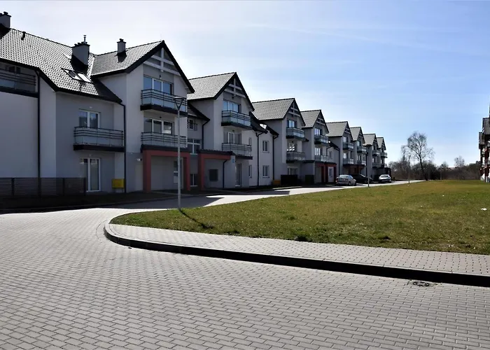 Dreamhouse Bałtycki Północna B56 Wschodnie 6os