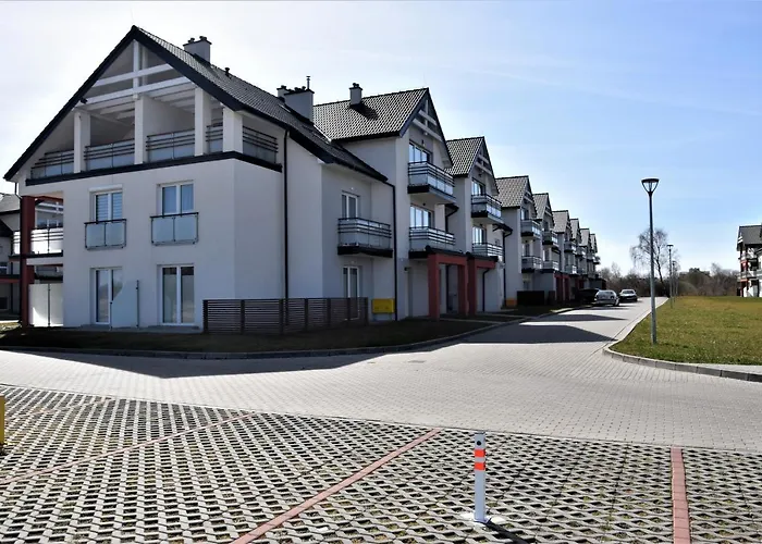 Dreamhouse Bałtycki Północna B56 Wschodnie 6os Apartamento *