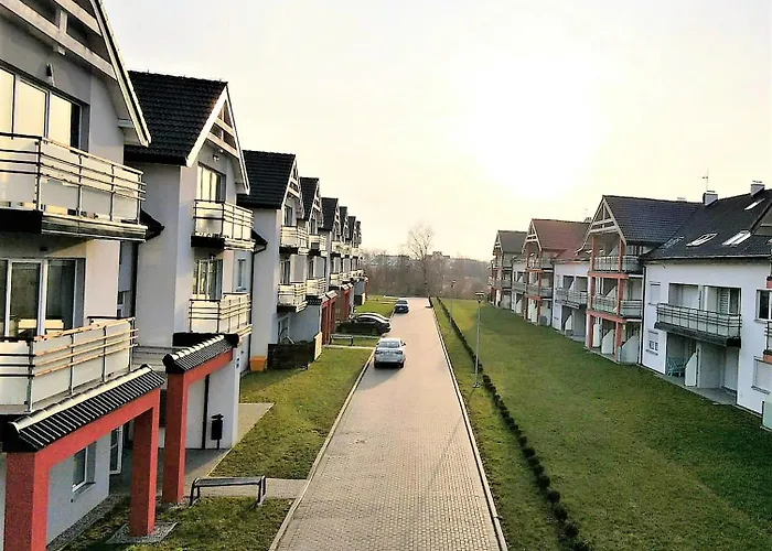 Dreamhouse Bałtycki Północna B56 Wschodnie 6os Apartamento