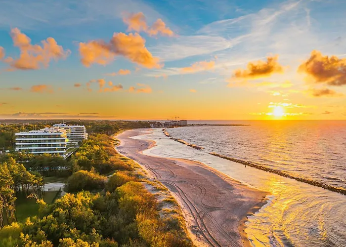 Dreamhouse Bałtycki Północna B56 Wschodnie 6os Apartamento