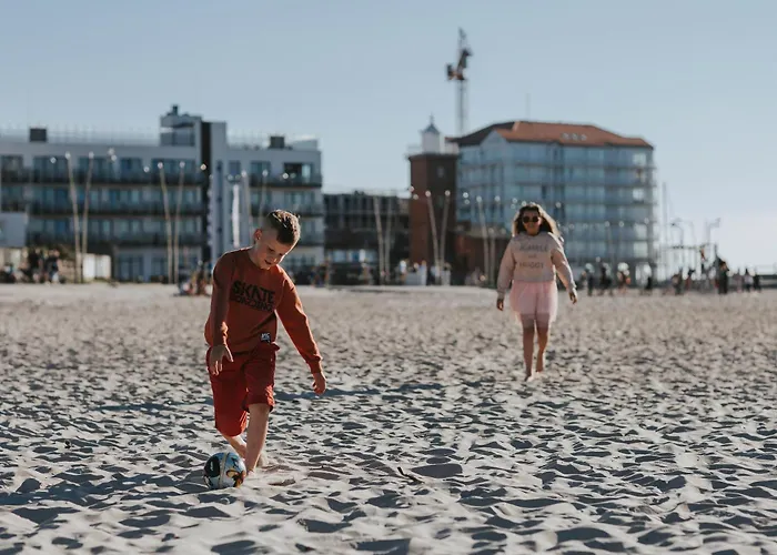 Dreamhouse Bałtycki Północna B56 Wschodnie 6os Apartamento *