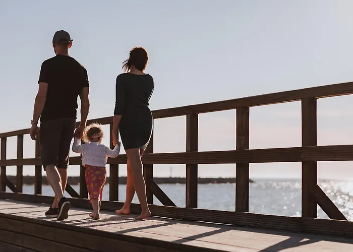 Dreamhouse Bałtycki Północna B56 Wschodnie 6os Apartamento *