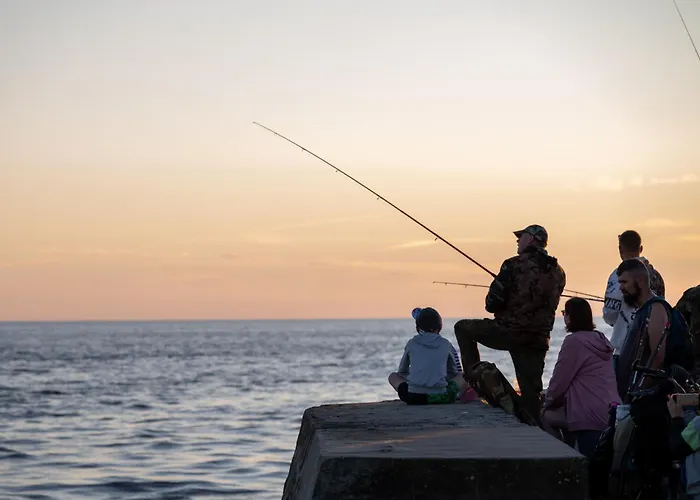 Dreamhouse Bałtycki Północna B56 Wschodnie 6os Apartamento *