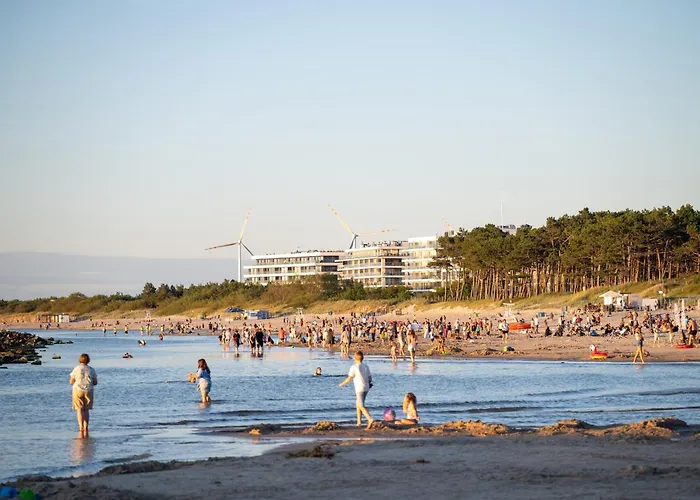 Apartamento Dreamhouse Bałtycki Północna B56 Wschodnie 6os Darłówko