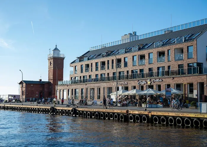 Dreamhouse Bałtycki Północna B56 Wschodnie 6os Apartamento Darłówko