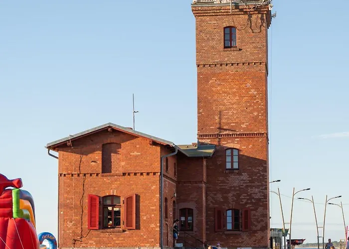 Dreamhouse Bałtycki Północna B56 Wschodnie 6os Apartamento Darłówko