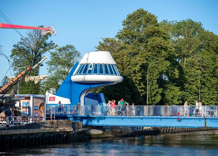 Apartamento Dreamhouse Bałtycki Północna B56 Wschodnie 6os Darłówko