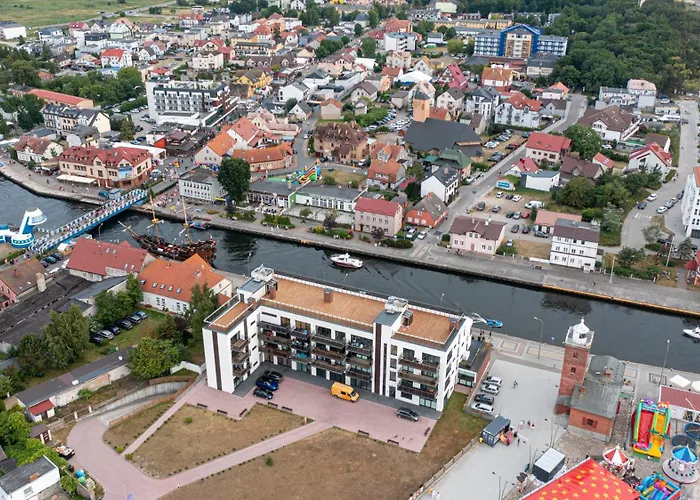 Dreamhouse Bałtycki Północna B56 Wschodnie 6os * Darłówko