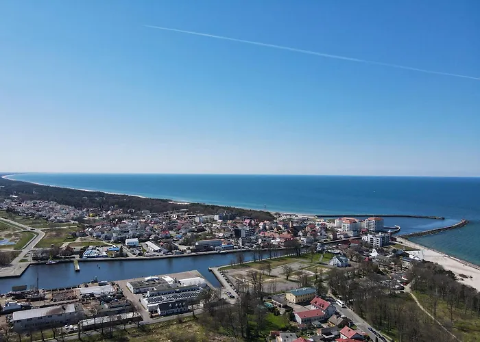 Apartamento Dreamhouse Bałtycki Północna B56 Wschodnie 6os Darłówko