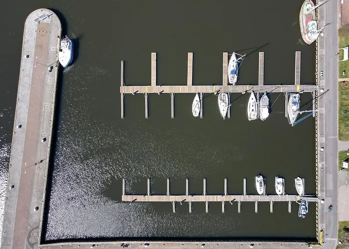 Dreamhouse Bałtycki Północna B56 Wschodnie 6os * Darłówko