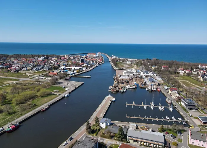 Apartamento Dreamhouse Bałtycki Północna B56 Wschodnie 6os Darłówko