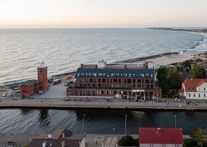 Apartamento Dreamhouse Bałtycki Północna B56 Wschodnie 6os Darłówko