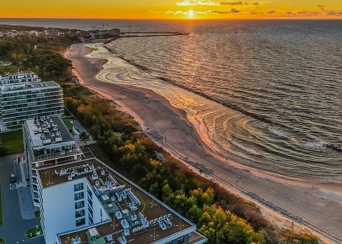 Dreamhouse Bałtycki Północna B56 Wschodnie 6os Darłówko