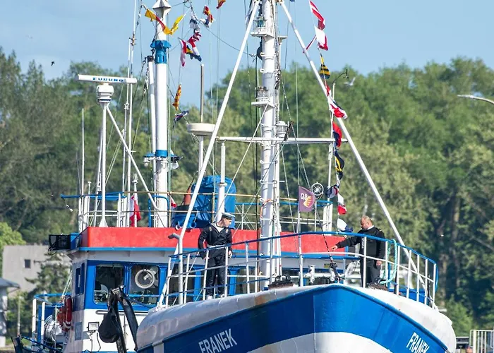 Dreamhouse Bałtycki Północna B56 Wschodnie 6os Apartamento